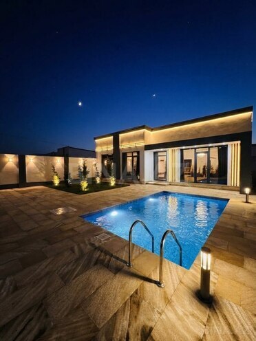 Satılır 4 otaqlı həyət evi/bağ evi 170 m², Mərdəkan q., photo 1 from 18