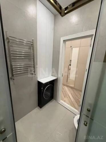 İcarəyə verilir 2 otaqlı yeni tikili 40 m², Nərimanov r., photo 9 from 12