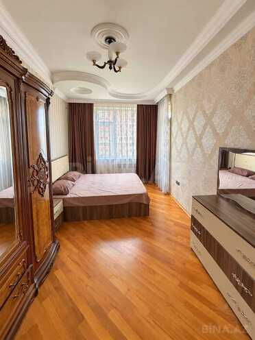 İcarəyə verilir 3 otaqlı yeni tikili 125 m², Nizami m., photo 5 from 14