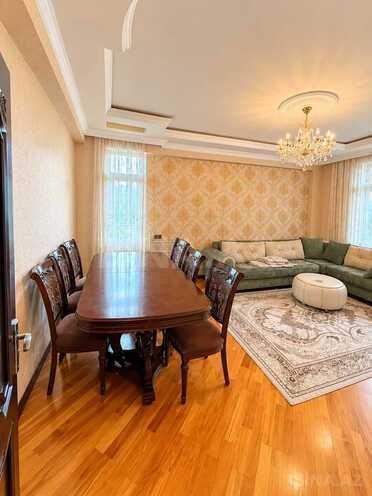 İcarəyə verilir 3 otaqlı yeni tikili 125 m², Nizami m., photo 1 from 14