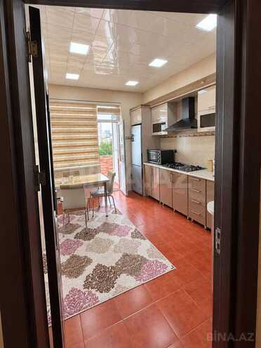 İcarəyə verilir 3 otaqlı yeni tikili 125 m², Nizami m., photo 7 from 14