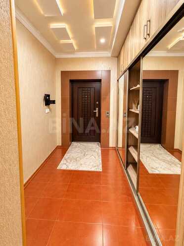 İcarəyə verilir 3 otaqlı yeni tikili 125 m², Nizami m., photo 12 from 14