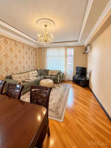 İcarəyə verilir 3 otaqlı yeni tikili 125 m², Nizami m., photo 3 from 14