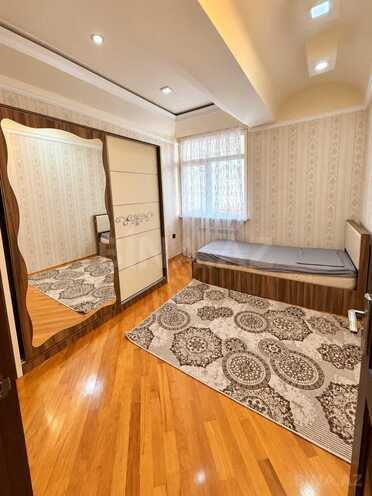 İcarəyə verilir 3 otaqlı yeni tikili 125 m², Nizami m., photo 6 from 14