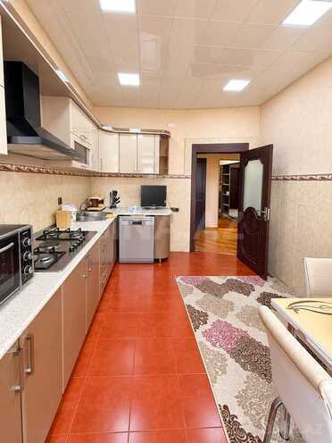 İcarəyə verilir 3 otaqlı yeni tikili 125 m², Nizami m., photo 8 from 14