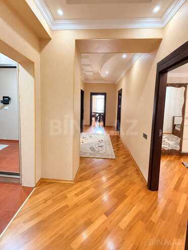 İcarəyə verilir 3 otaqlı yeni tikili 125 m², Nizami m., photo 13 from 14
