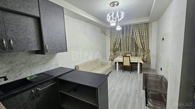 İcarəyə verilir 3 otaqlı yeni tikili 67 m², Bakıxanov q., photo 1 from 14