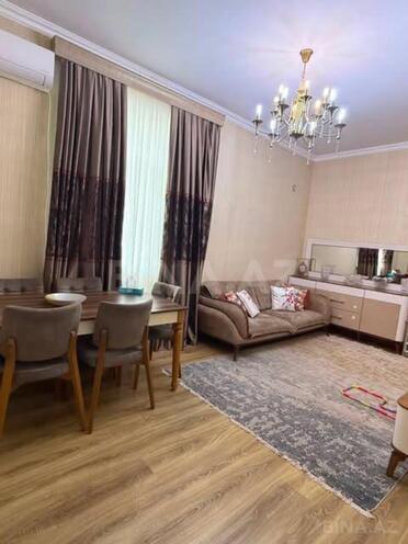 İcarəyə verilir 2 otaqlı yeni tikili 65 m², Yasamal q., photo 1 from 9