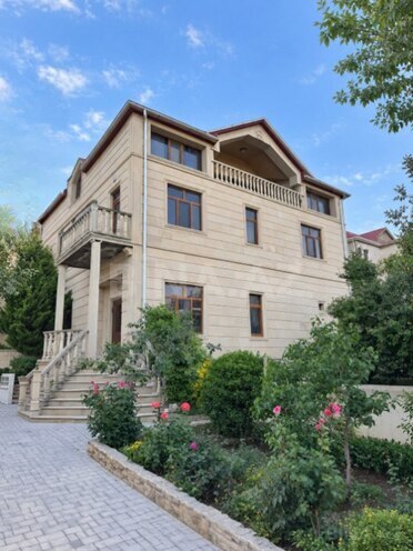 Satılır 7 otaqlı həyət evi/bağ evi 375 m², Badamdar q., photo 1 from 12