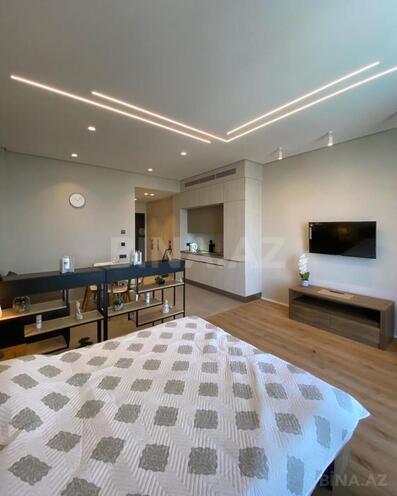 İcarəyə verilir 1 otaqlı yeni tikili 50 m², Sea Breeze q., photo 17 from 18
