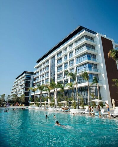 İcarəyə verilir 1 otaqlı yeni tikili 50 m², Sea Breeze q., photo 1 from 8