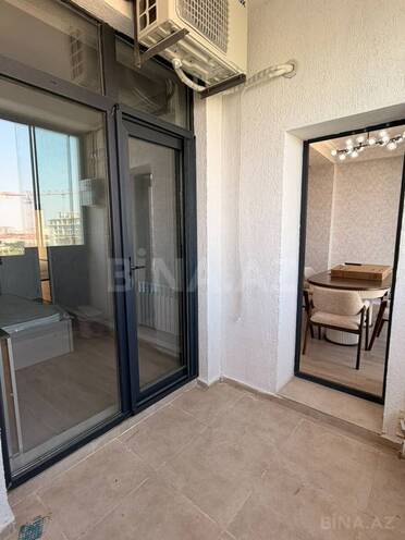 İcarəyə verilir 2 otaqlı yeni tikili 90 m², photo 14 from 25