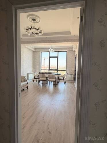 İcarəyə verilir 2 otaqlı yeni tikili 90 m², photo 1 from 25