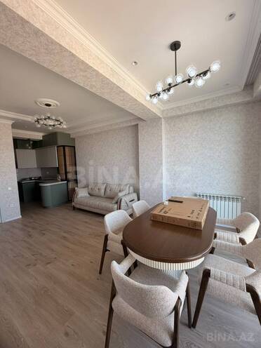 İcarəyə verilir 2 otaqlı yeni tikili 90 m², photo 3 from 25