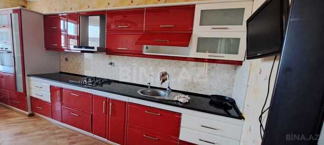 İcarəyə verilir 3 otaqlı yeni tikili 110 m², Əhmədli m., photo 17 from 21