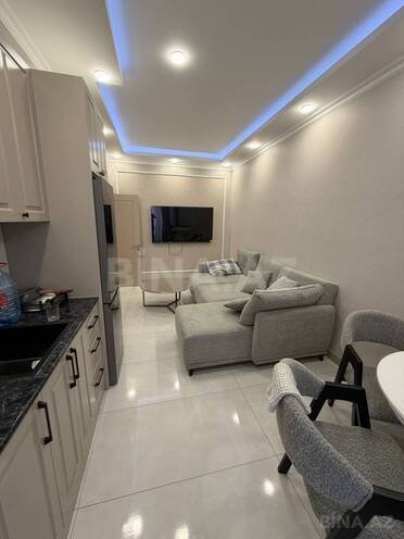 İcarəyə verilir 2 otaqlı yeni tikili 65 m², Dərnəgül m., photo 3 from 11