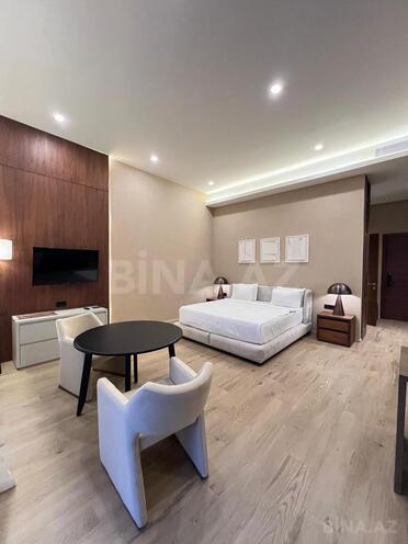 İcarəyə verilir 1 otaqlı yeni tikili 60 m², Sea Breeze q., photo 17 from 18