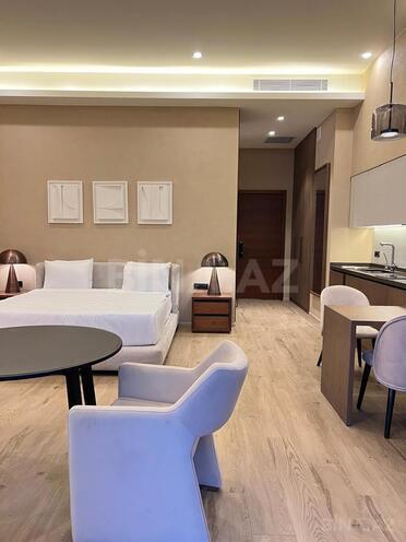İcarəyə verilir 1 otaqlı yeni tikili 60 m², Sea Breeze q., photo 14 from 18