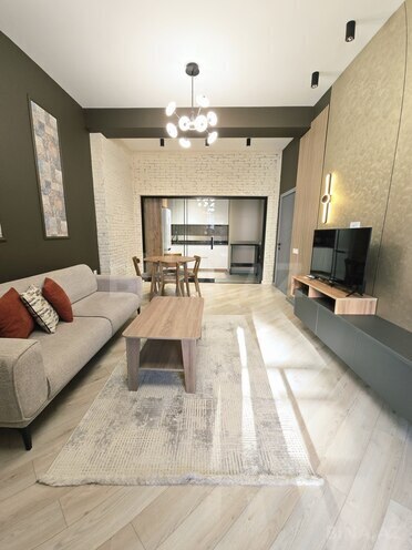 İcarəyə verilir 2 otaqlı yeni tikili 63 m², Şah İsmayıl Xətai m., photo 1 from 16