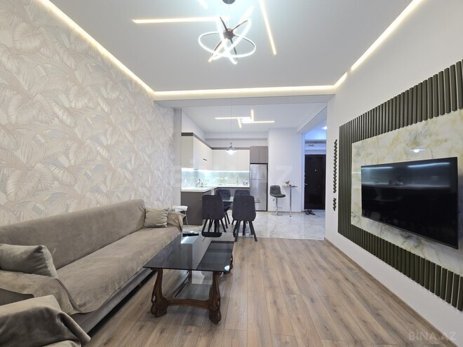 İcarəyə verilir 2 otaqlı yeni tikili 63 m², Şah İsmayıl Xətai m., photo 4 from 12