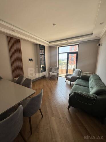 İcarəyə verilir 2 otaqlı yeni tikili 85 m², Dərnəgül m., photo 1 from 8