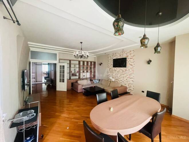 İcarəyə verilir 4 otaqlı yeni tikili 145 m², Nəriman Nərimanov m., photo 1 from 22