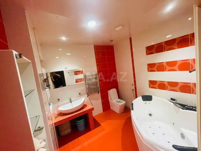 İcarəyə verilir 4 otaqlı yeni tikili 145 m², Nəriman Nərimanov m., photo 19 from 22