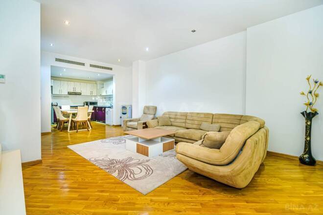 İcarəyə verilir 3 otaqlı yeni tikili 110 m², Səbail r., photo 9 from 31