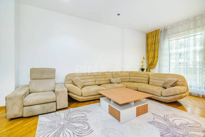 İcarəyə verilir 3 otaqlı yeni tikili 110 m², Səbail r., photo 13 from 31