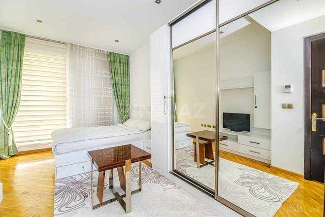 İcarəyə verilir 3 otaqlı yeni tikili 110 m², Səbail r., photo 28 from 31