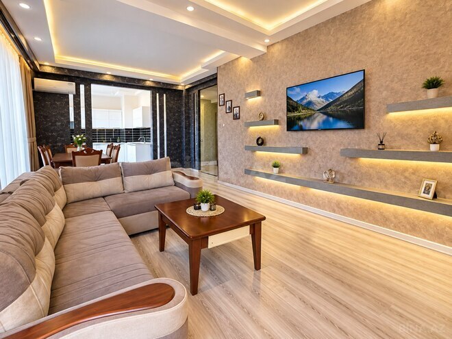 İcarəyə verilir 3 otaqlı yeni tikili 120 m², Ağ şəhər q., photo 1 from 24