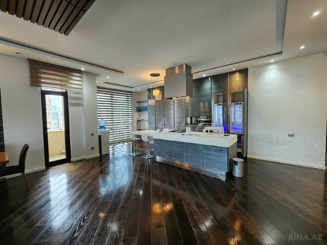 İcarəyə verilir 4 otaqlı yeni tikili 200 m², Sahil m., photo 5 from 28