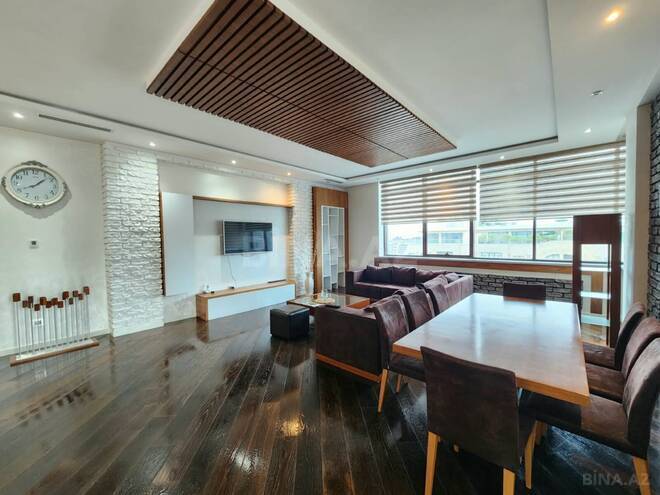 İcarəyə verilir 4 otaqlı yeni tikili 200 m², Sahil m., photo 4 from 28