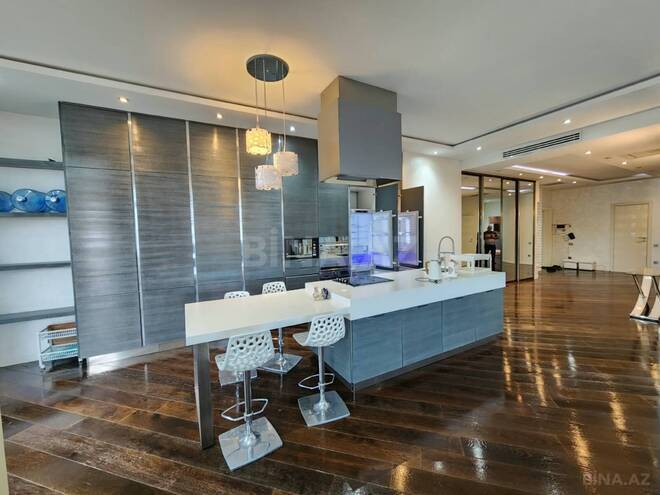 İcarəyə verilir 4 otaqlı yeni tikili 200 m², Sahil m., photo 6 from 28