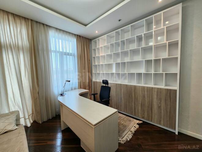 İcarəyə verilir 4 otaqlı yeni tikili 200 m², Sahil m., photo 18 from 28
