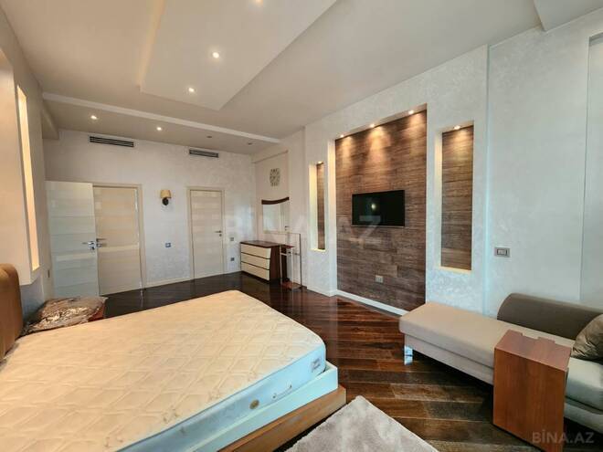 İcarəyə verilir 4 otaqlı yeni tikili 200 m², Sahil m., photo 12 from 28