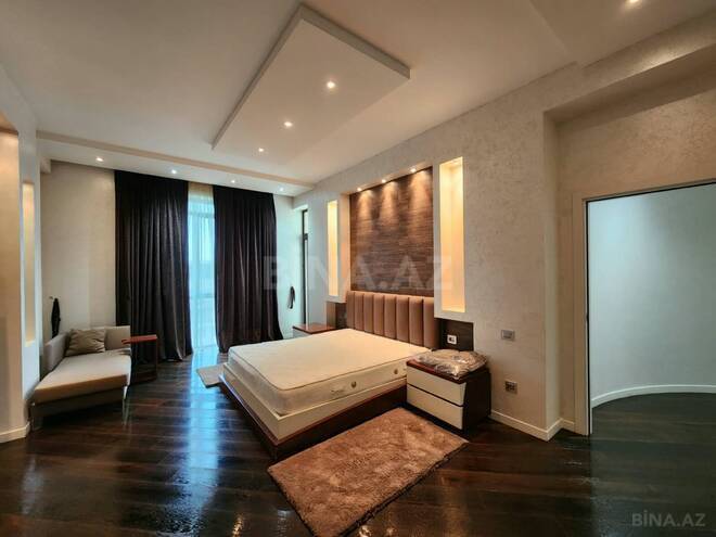 İcarəyə verilir 4 otaqlı yeni tikili 200 m², Sahil m., photo 15 from 28