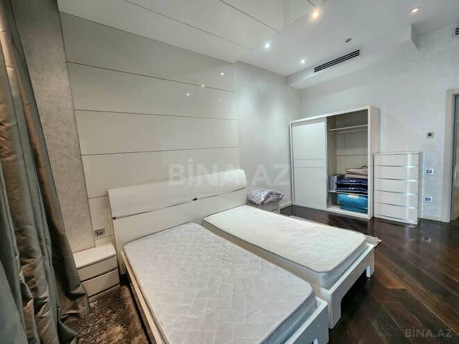 İcarəyə verilir 4 otaqlı yeni tikili 200 m², Sahil m., photo 25 from 28