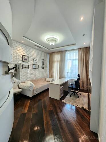 İcarəyə verilir 4 otaqlı yeni tikili 200 m², Sahil m., photo 20 from 28
