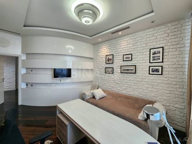 İcarəyə verilir 4 otaqlı yeni tikili 200 m², Sahil m., photo 19 from 28