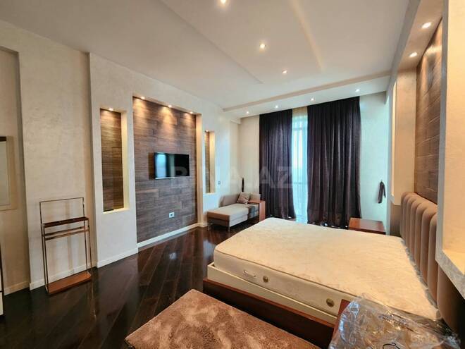 İcarəyə verilir 4 otaqlı yeni tikili 200 m², Sahil m., photo 14 from 28