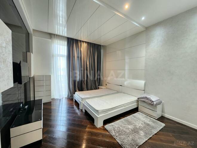 İcarəyə verilir 4 otaqlı yeni tikili 200 m², Sahil m., photo 24 from 28