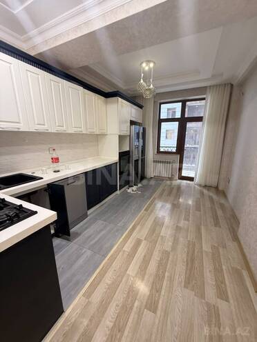 İcarəyə verilir 3 otaqlı yeni tikili 130 m², Yeni Yasamal q., photo 5 from 18