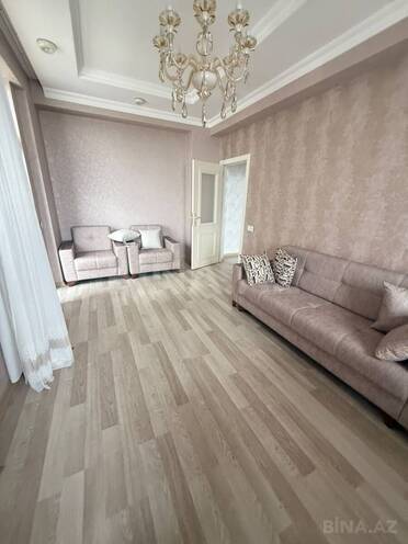 İcarəyə verilir 3 otaqlı yeni tikili 130 m², Yeni Yasamal q., photo 3 from 18