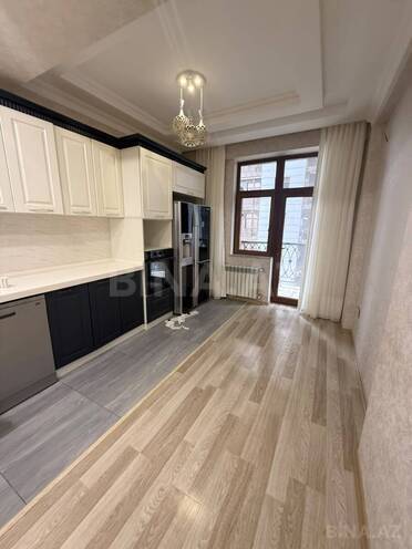İcarəyə verilir 3 otaqlı yeni tikili 130 m², Yeni Yasamal q., photo 13 from 18