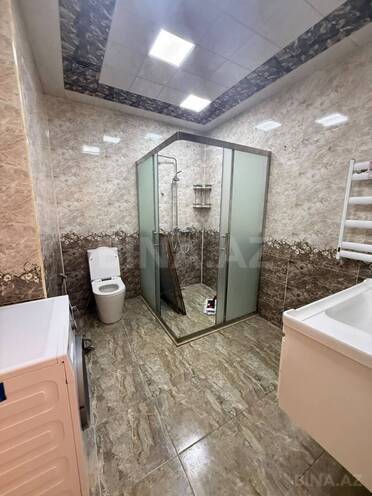 İcarəyə verilir 3 otaqlı yeni tikili 130 m², Yeni Yasamal q., photo 9 from 18