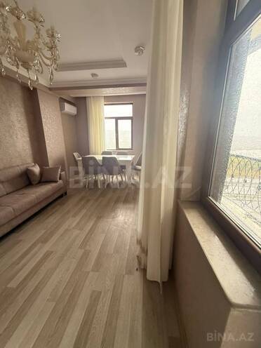 İcarəyə verilir 3 otaqlı yeni tikili 130 m², Yeni Yasamal q., photo 16 from 18
