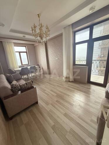 İcarəyə verilir 3 otaqlı yeni tikili 130 m², Yeni Yasamal q., photo 1 from 18