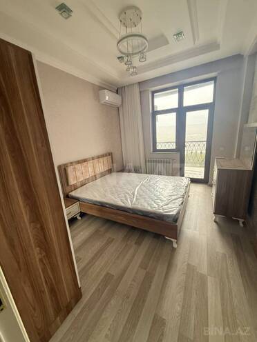 İcarəyə verilir 3 otaqlı yeni tikili 130 m², Yeni Yasamal q., photo 17 from 18
