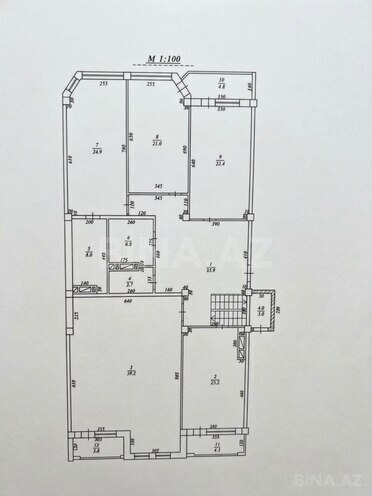 Satılır 4 otaqlı yeni tikili 232 m², 28 May m., photo 4 from 9